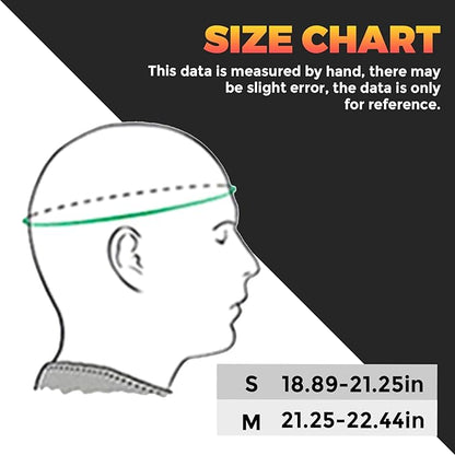ROCKBROS Kids Bike Helmet Adjustable Detachable Full Face Bike Helmet for Children Bicycle, Skateboard, Scooter, Protective Gear