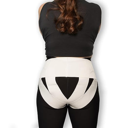 Pelvic Orthotic Support Belt - Uterus Support Girdle for Women’s Prolapsed or Dropped Bladder | Vulvar Varicosities | Postpartum Recovery | Symphysis Pubis | Dysfunction Pain - High Waist