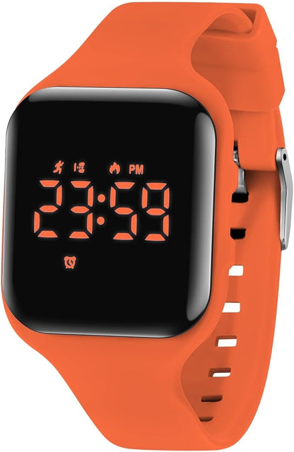 Kids Watches for Girls Boys Digital Sport Watch with Step Counter Pedometer Vibration Alarm Clock, No App Waterproof Fitness Tracker Kids Watch Boys Girls Teens Students Ages 5-16