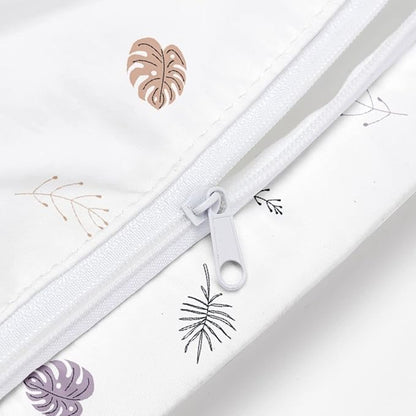 Wet Dry Bag, for Swimsuit, Travel, Beach, Pool, Stroller, Diapers, Dirty Yoga Gym Clothes, Makeup Bag, Waterproof Tropical Palm Leaves Decor Jungle Palm Leaf Favors