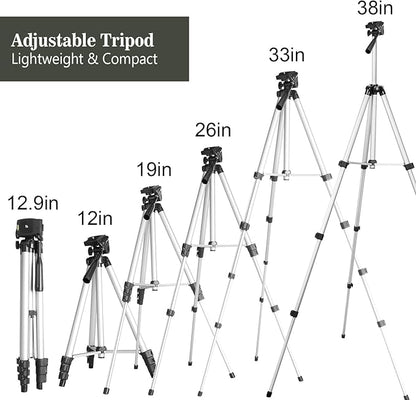 Telescopes, Telescope for Kids and Adults Beginners, 70mm Aperture 400mm Focus Length Refractor Travel Telescope with AZ Mount for Observe The Moon and Landscape (White)