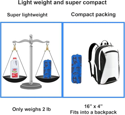 KidzAdventure 2 in 1 Indoor/Outdoor Tent for Kids, Small 1 or 2 Toddler/Kids Tent, Backpacking, Lightweight and Easy Pop up, Ideal for Backyard, Outside Camping, or Play Fort