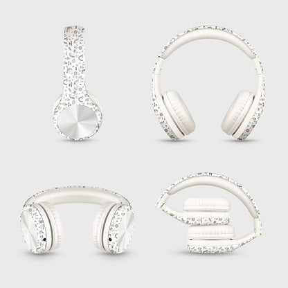 LilGadgets Connect+ Wired Kids Headphones for School with Microphone, Noise & Volume Reducing Over-Ear Headset with Cord, SharePort Technology & SoftTouch Padding, Magical Unicorns Headphones for Kids