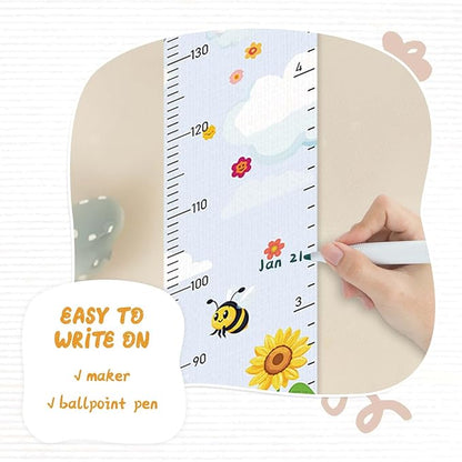 Personalized Name Height Chart for Kids, Sunflower Sun Meaningful Memories Through Kid Size Chart Measurement, Growth Chart Ruler for Wall, Fun & Stylish Height Tracker for Children
