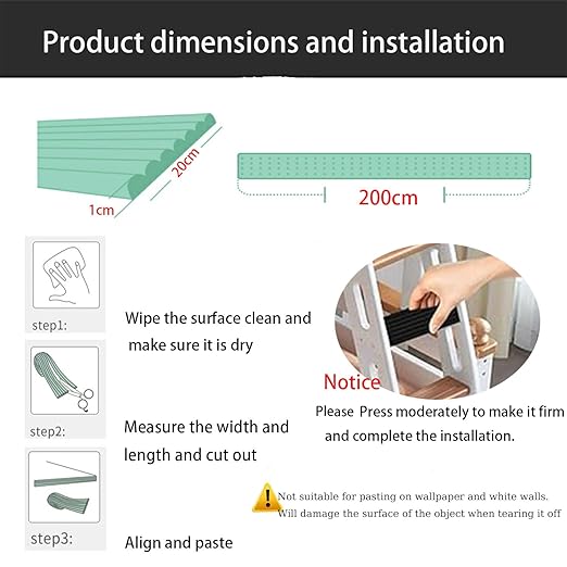 Bunk Bed Ladder Pads,Traction Treads for Stair Steps,Self-Adhesive Bunk Bed Ladder Cover Foam Padding,Soft Extra-Wide Edge Protector,Furniture 6.5 Ft Pink