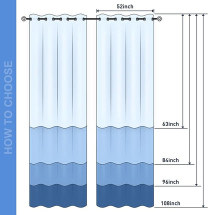 Jekeno Colorful Building Blocks Blackout Curtains - Boys Girls Teens Abstract Geometric Toy Curtains Toddlers Bedroom Playroom Blue Red Yellow Decor Grommet Window Drapes 2 Panel Set, 52"x84"