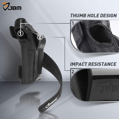 JBM Adult & Kids Knee Pads Elbow Pads and Wrist Guards for Inline Skating, Roller Skating, Skateboarding, Scootering