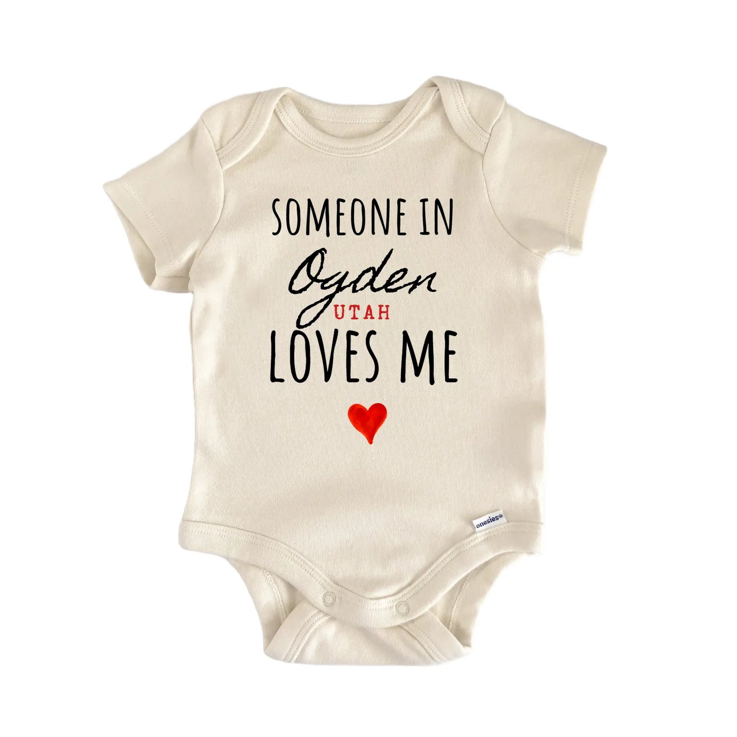 Ogden Utah Baby Gift Baby Bodysuit