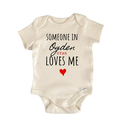 Ogden Utah Baby Gift Baby Bodysuit