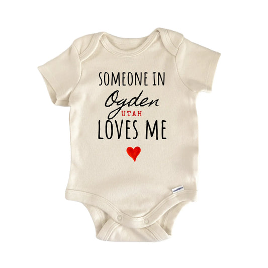 Ogden Utah Baby Gift Baby Bodysuit