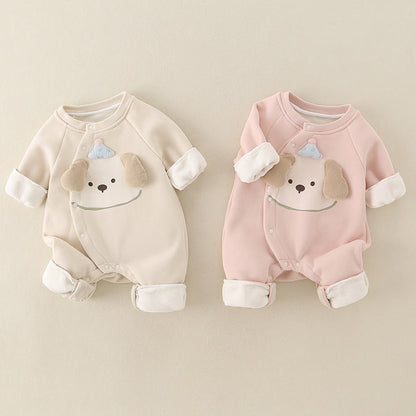 Autumn Cute Cartoon Jumpsuit