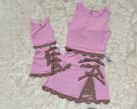 Mommy & Me Cheetah Girls Athletic Set
