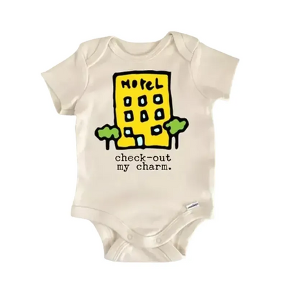 Hotel Hospitality Motel Newborn Baby Onesie® Onesie®