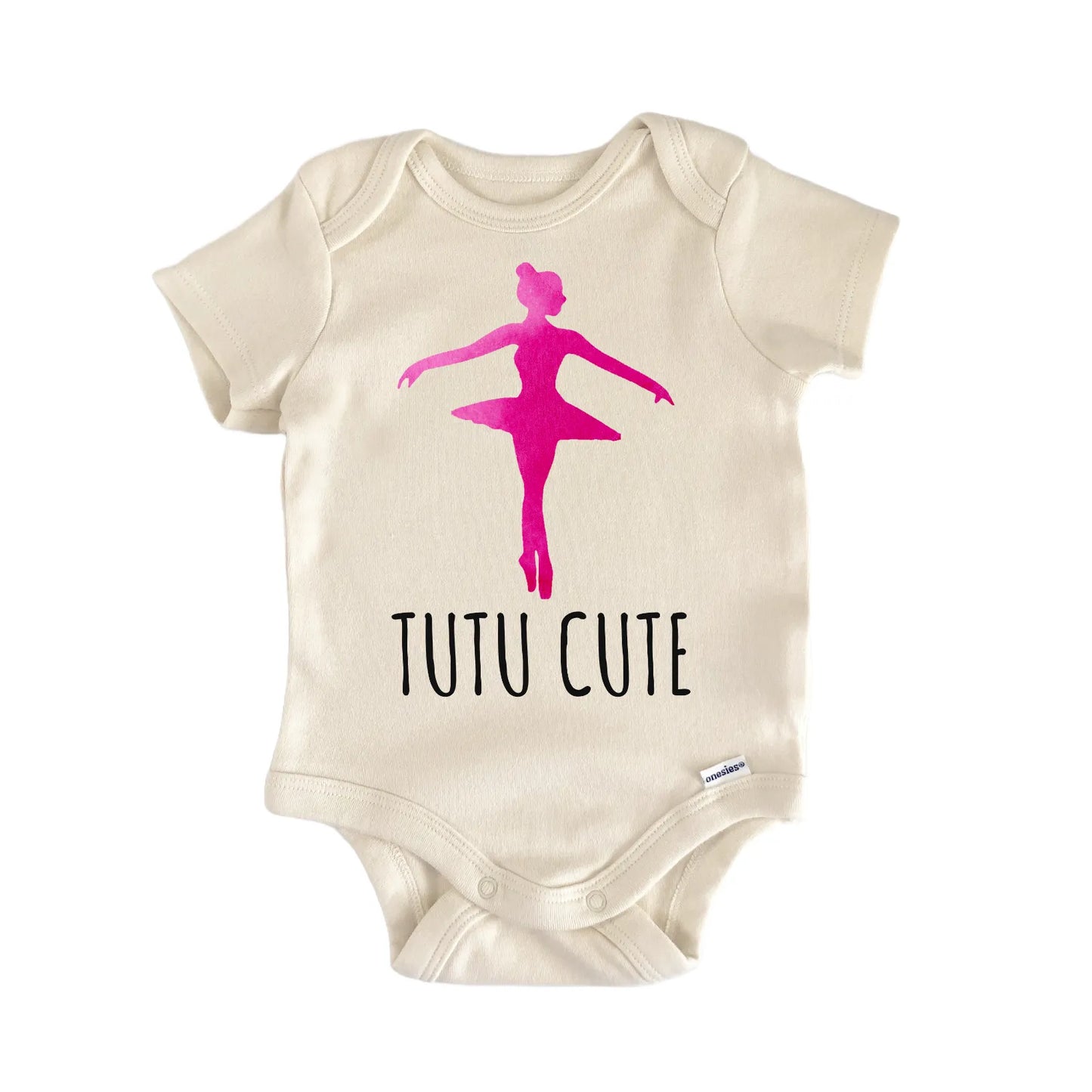 Tutu Cute Ballerina Dancer Baby Gift Baby Bodysuit