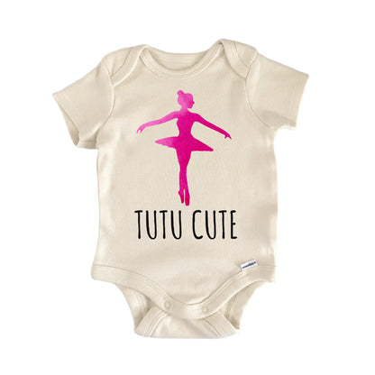Tutu Cute Ballerina Dancer Baby Gift Baby Bodysuit