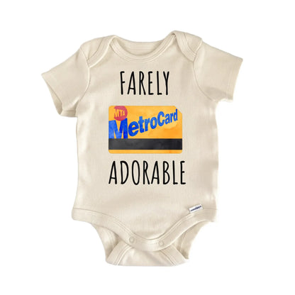 Subway New York City Metro Baby Gift Baby Bodysuit
