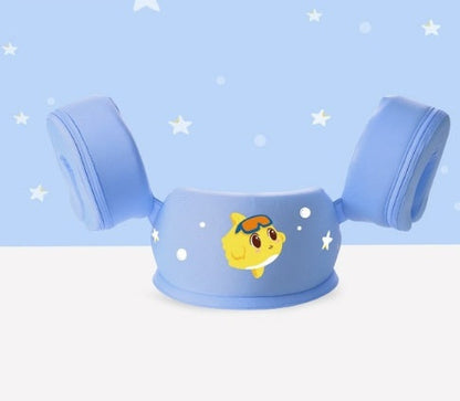 Children's Free Inflatable Lying Ring Anti-turning Swimming Ring