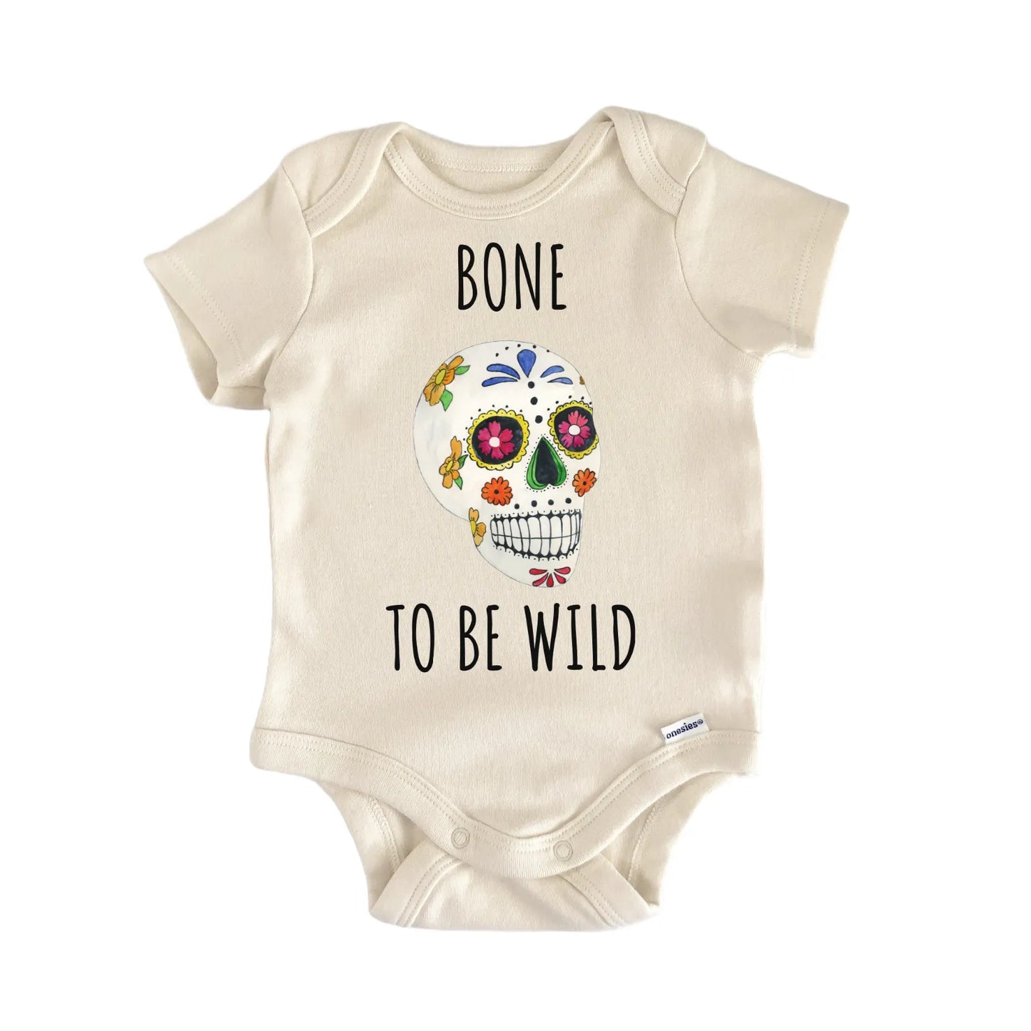 Day Of The Dead Mexican Holiday Baby Gift Baby Bodysuit