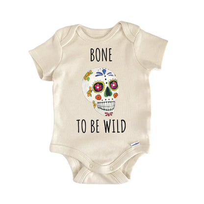 Day Of The Dead Mexican Holiday Baby Gift Baby Bodysuit