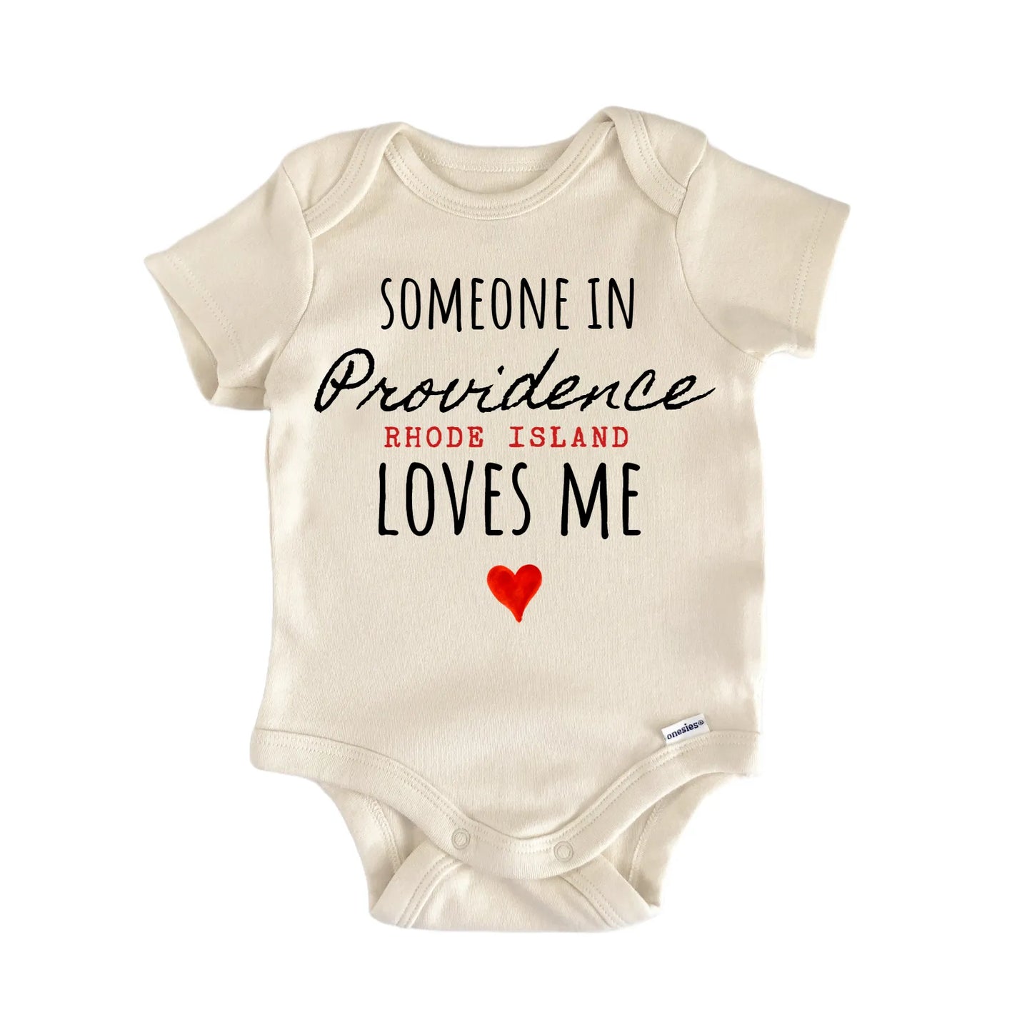 Providence Rhode Island Baby Gift Baby Bodysuit