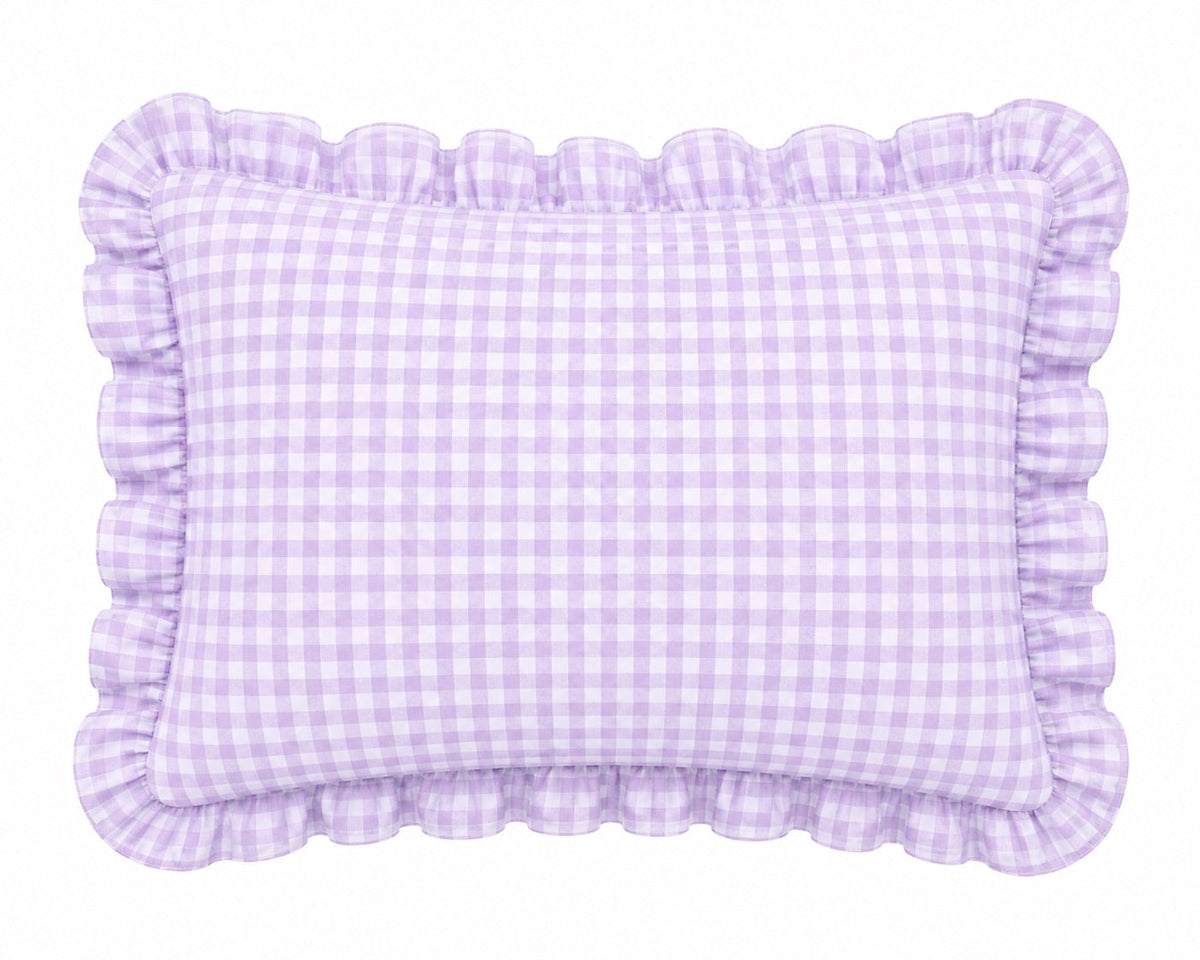 Standard Ruffle Pillow Case Cover