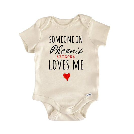 Phoenix Arizona Baby Gift Baby Bodysuit