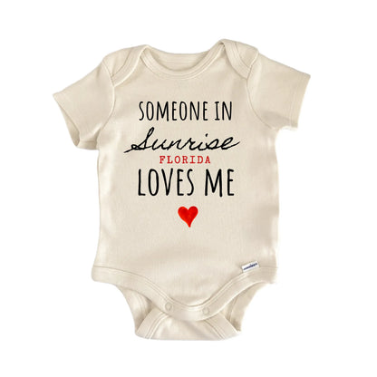 Sunrise Florida Baby Gift Baby Bodysuit