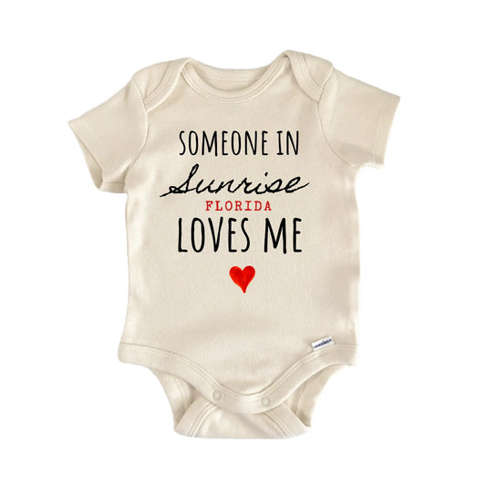 Sunrise Florida Baby Gift Baby Bodysuit