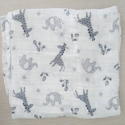 Cotton baby blanket