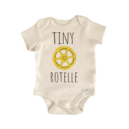 Italian Pasta Rotelle Newborn Baby Onesie® Onesie®