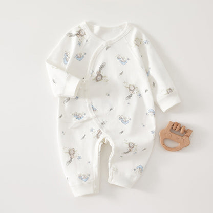 Newborn Baby Cotton Monk Suit Months Newborn Baby Onesie