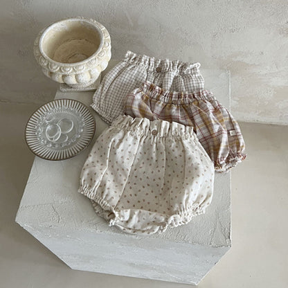 Comfortable Loose-fitting Diaper Cover Shorts For Babies And Toddlers