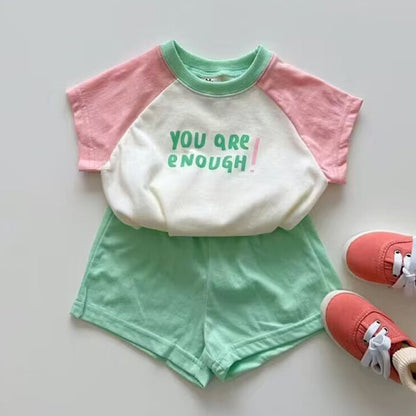 Fashion Personality Shorts Girls Suit