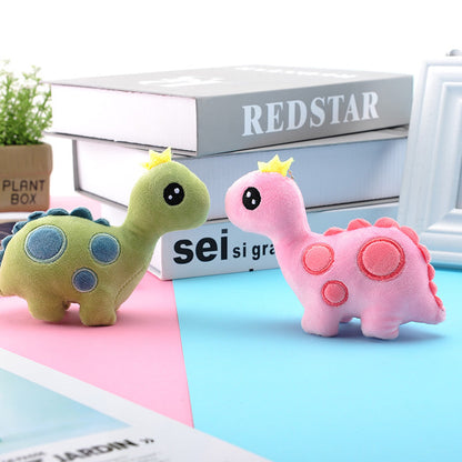 Fashion Personality Crown Dinosaur Doll