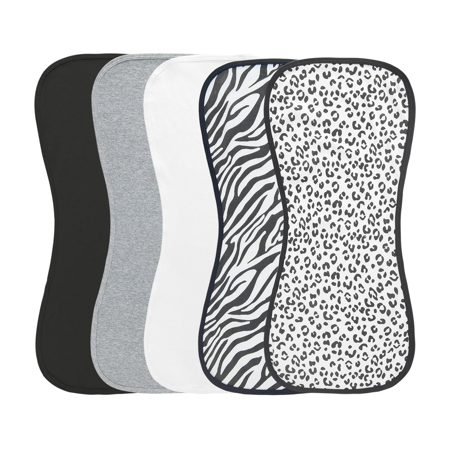 Newborn And Infant Cotton Burp Clothsbibs