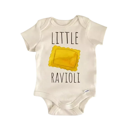 Italian Italy Pasta Newborn Baby Onesie® Onesie®