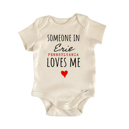 Erie Pennsylvania Baby Gift Baby Bodysuit