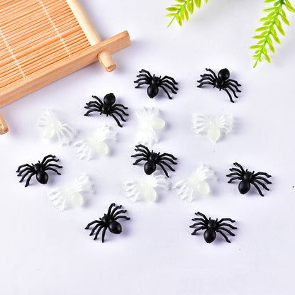 Small Toy Black Plastic Toy Spider