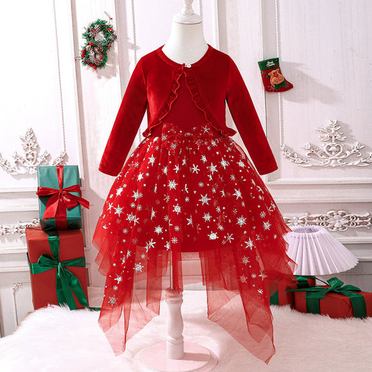 New Velvet Coat For Women Fashion Suit