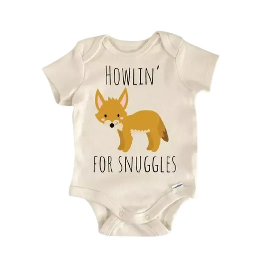 Coyote Yote Animal Desert Newborn Baby Onesie® Onesie®