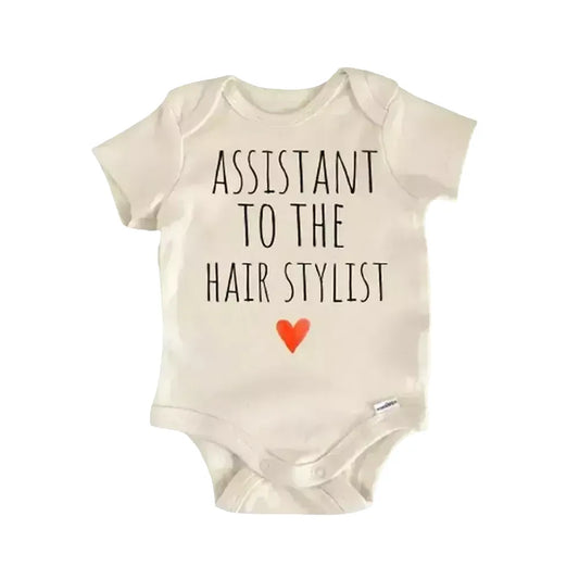 Hairdresser Beauty Salon Newborn Baby Onesie® Onesie®