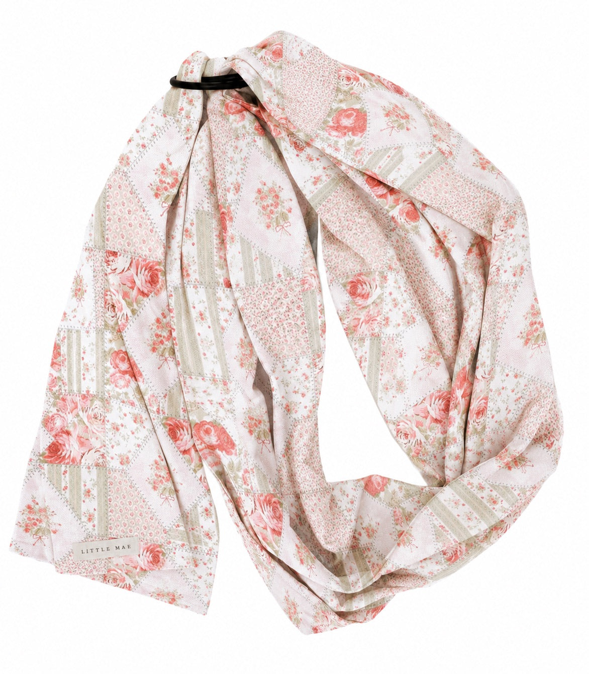Pink Patch Ring Sling Carrier