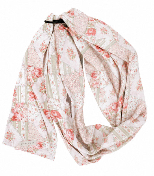 Pink Patch Ring Sling Carrier