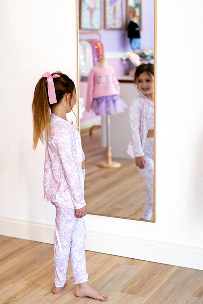 LuxeBloom Jacket - Pretty in Pink