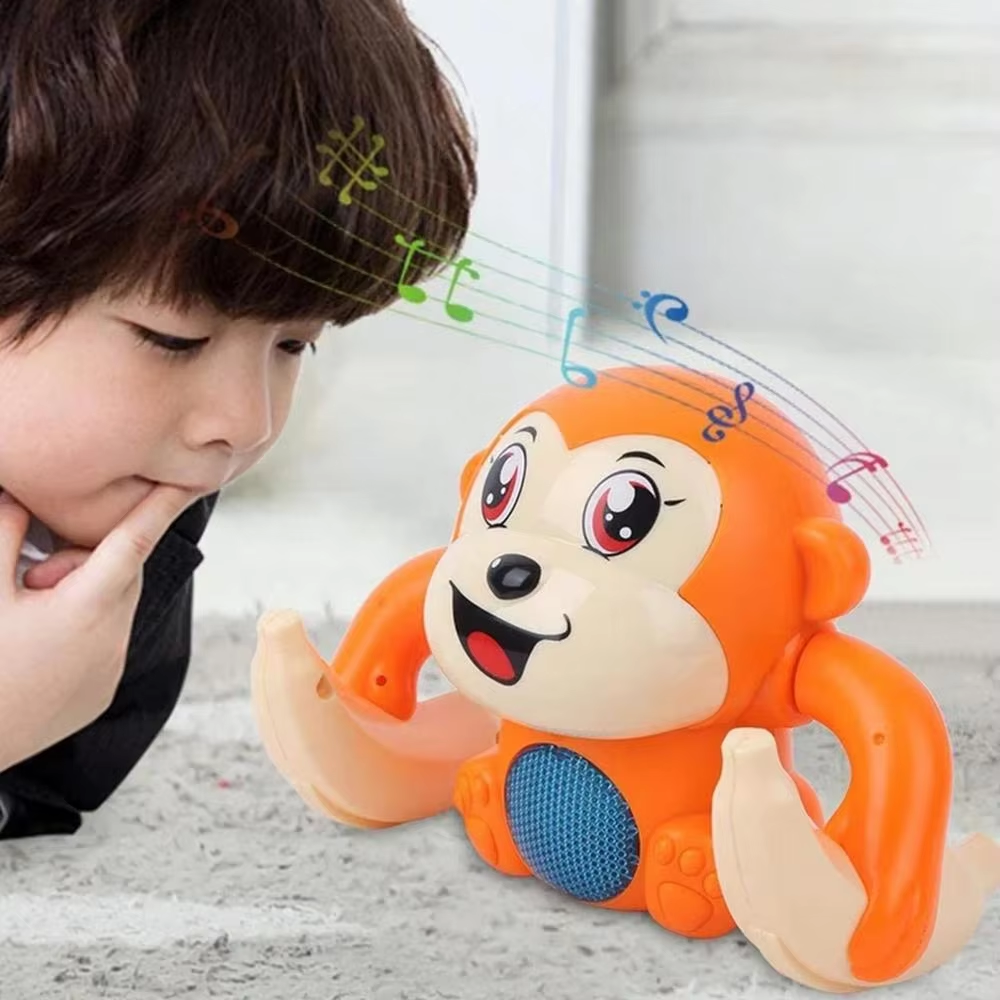 Jumping Jack Monkey Toy (BLACKLIST)