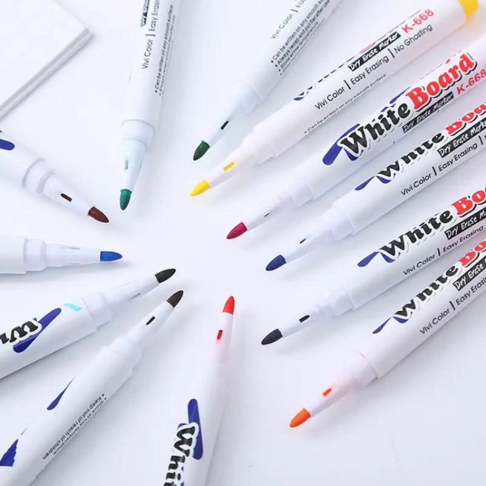 Magic Drawing Pen (12 Pens+1 Spoon)