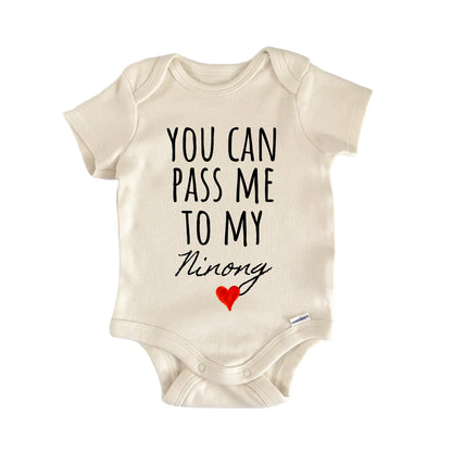 Ninong Announcement Baby Gift Baby Bodysuit