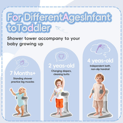 Bath Stand Foldable Bathing Stand For Babies And Toddlers