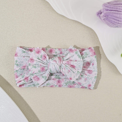 Baby Digital Print Bow Headband