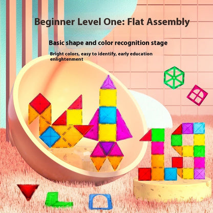 Educational Toys Building Blocks Construction Thinking Assembly Toy For Children DIY Suit